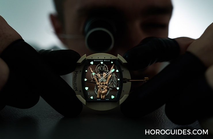 Let's rock！RICHARD MILLE RM 66浮動陀飛輪腕表-復刻表