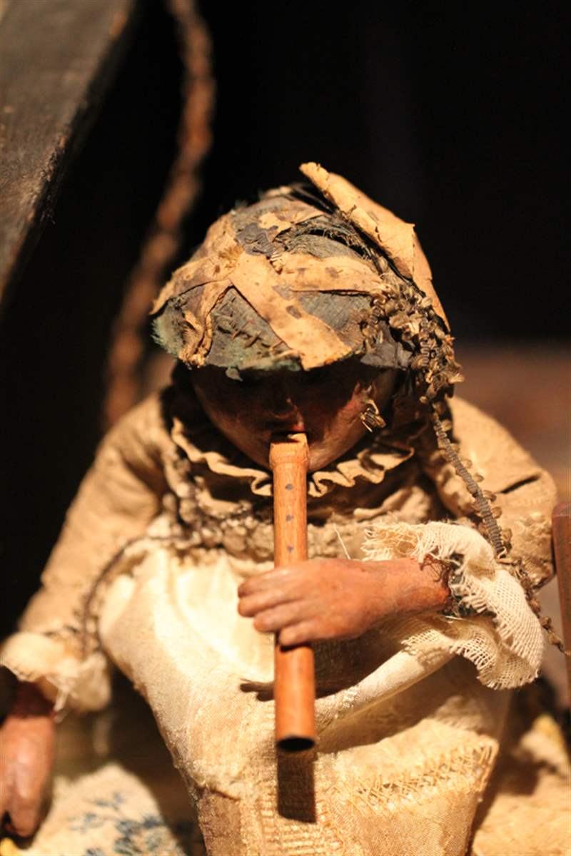 瑞士鐘表博物館中陳舊的自動機(jī)和其他發(fā)條裝置作品-復(fù)刻表