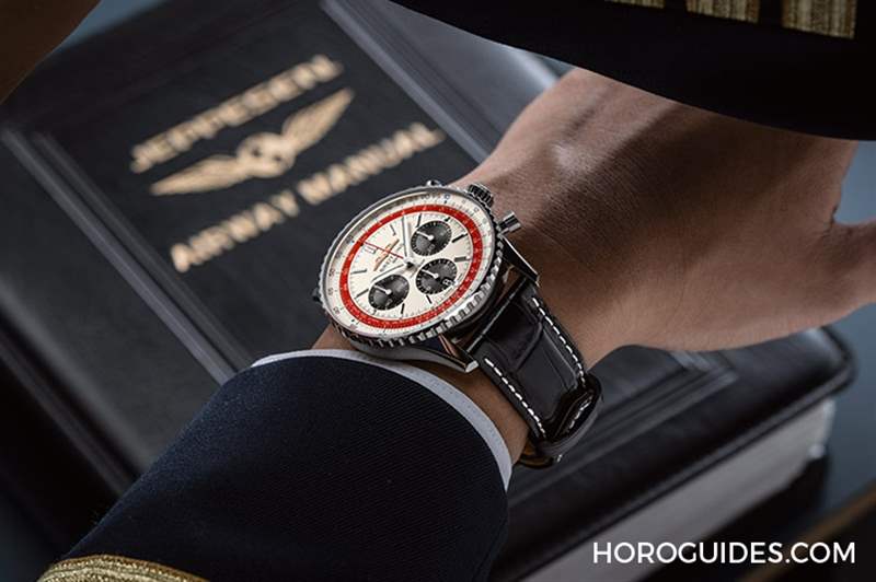 頌揚原始巨無霸噴射機，BREITLING Navitimer B01「波音747限量版」-復刻表