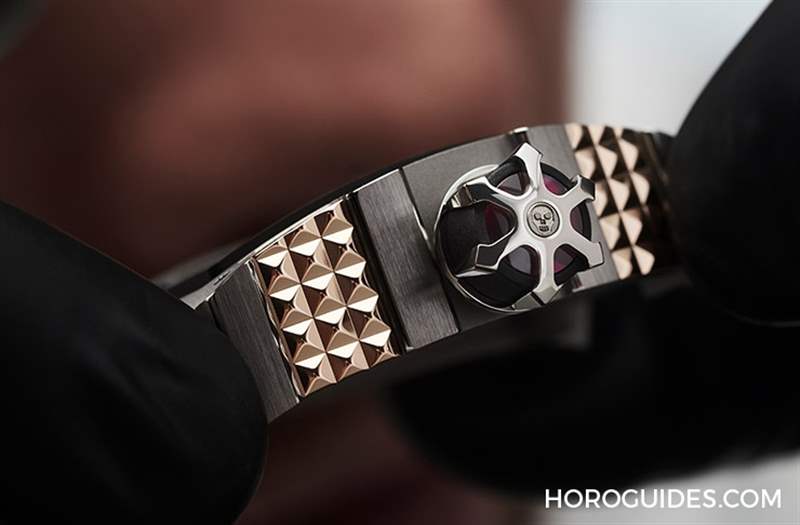 Let's rock！RICHARD MILLE RM 66浮動陀飛輪腕表-復刻表