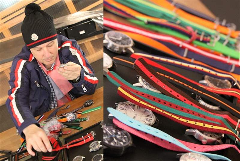 丹尼爾·德雷弗斯（Daniel Dreifuss）創辦的莫里斯·德·莫里亞克（Maurice de Mauriac）鐘表公司-復刻表