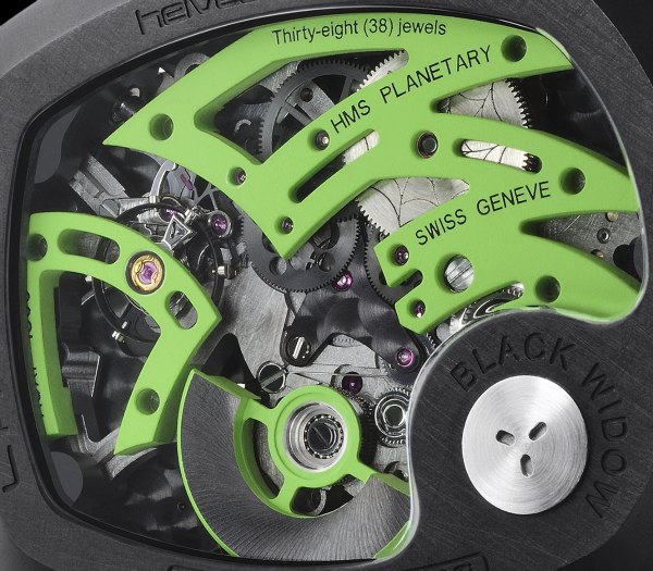 拉多爾黑寡婦“格林先生”限量版手表-復(fù)刻表