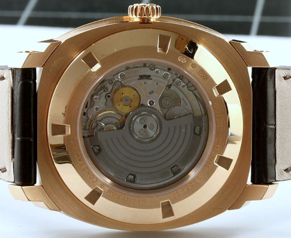 江詩丹頓碼頭逆跳年歷腕表-復刻表