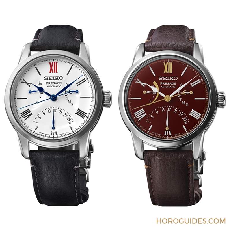 SEIKO制表110周年，Presage Craftsmanship系列腕表延攬日本工藝職人為面盤加持-復(fù)刻表