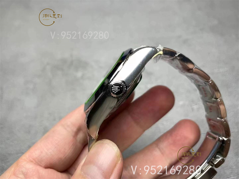 GS廠勞力士綠玻璃閃電針m116400gv怎么樣,最高版本3131一體機-復刻表