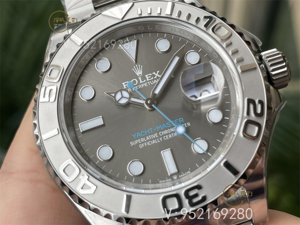 C廠(chǎng)Clean廠(chǎng)復(fù)刻灰游艇細(xì)節(jié)做工怎么樣,C廠(chǎng)勞力士灰游艇3235機(jī)芯穩(wěn)定嗎-復(fù)刻表