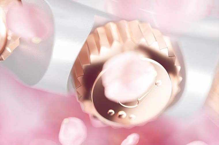 春天氣息濃烈的“櫻花”主題白陶瓷Daytona-復(fù)刻表