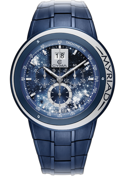 瑞士品牌Cyma的“Myriad”系列賽瑪萬寶腕表-復(fù)刻表