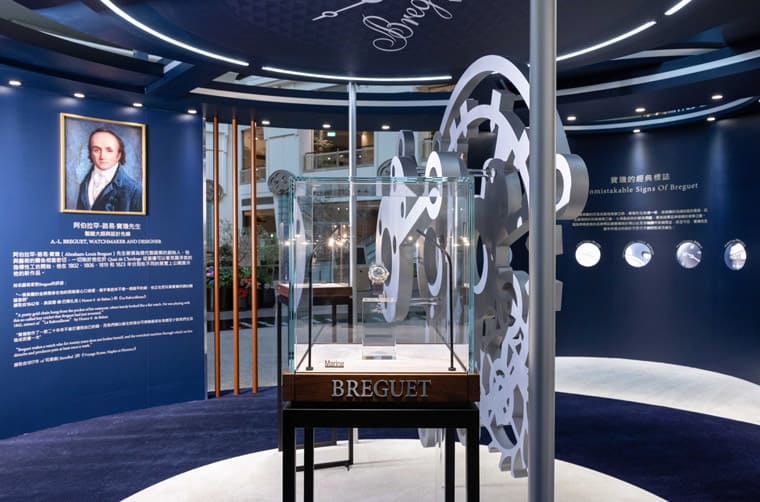 寶璣與藝術(shù)期間限定店于臺(tái)北101快閃登場(chǎng)精彩內(nèi)容一次看-復(fù)刻表