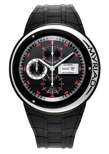 瑞士品牌Cyma的“Myriad”系列賽瑪萬寶腕表-復(fù)刻表