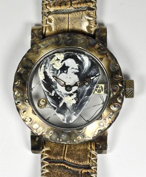 接吻的Artya手表：與吉恩·西蒙斯等合作-復(fù)刻表