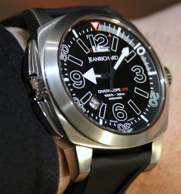 讓理查德Diverscope LPR手表-復(fù)刻表