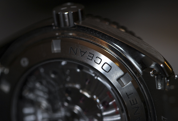 歐米茄海馬系列海洋宇宙同軸天文臺腕表評論-復刻表