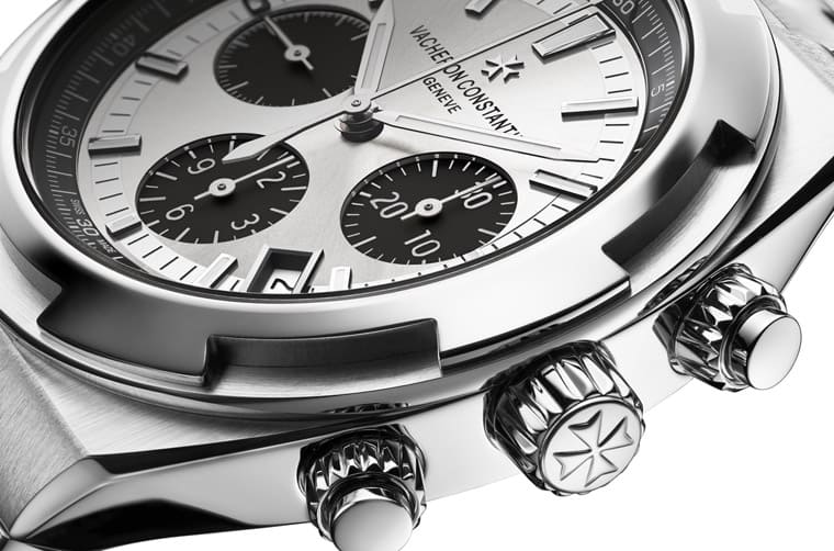 江詩丹頓Overseas計時碼表熊貓面來襲-復刻表