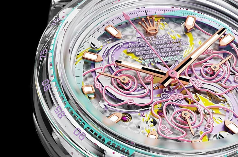 以愛(ài)神為主題、融入莫比烏斯環(huán)展現(xiàn)無(wú)盡愛(ài)意的勞力士Daytona-復(fù)刻表