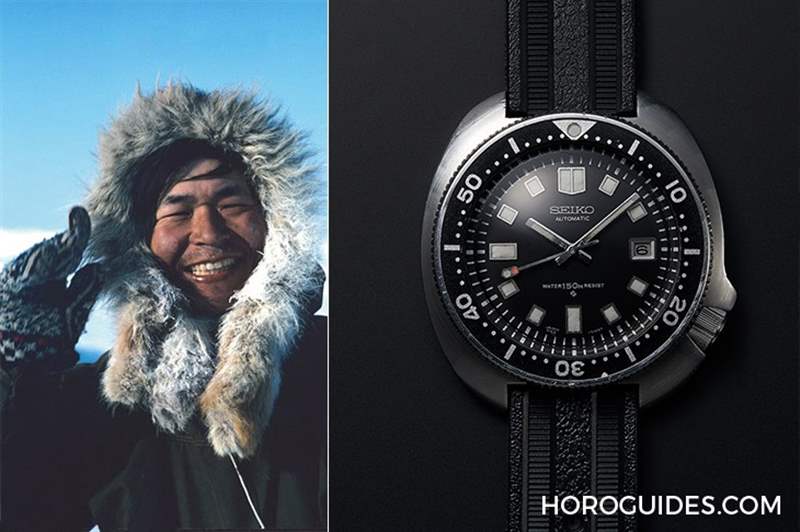 SEIKO Prospex植村直己特別版SLA069，獨(dú)特白朗峰面盤紀(jì)念冒險(xiǎn)人生-復(fù)刻表