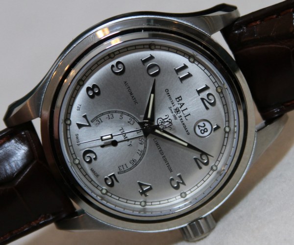Ball Trainmaster攝氏度和華氏度限量版手表動手實踐-復(fù)刻表