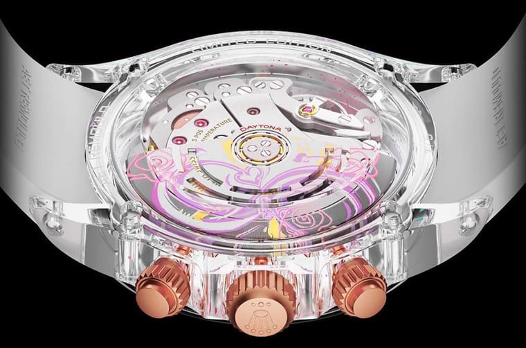 以愛(ài)神為主題、融入莫比烏斯環(huán)展現(xiàn)無(wú)盡愛(ài)意的勞力士Daytona-復(fù)刻表