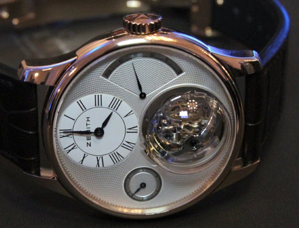 天頂克里斯托夫·科隆布真力時(shí)Zenith Christophe Colomb腕表-復(fù)刻表