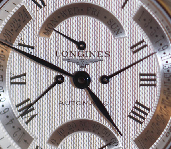 浪琴名匠系列逆跳腕表評論-復刻表