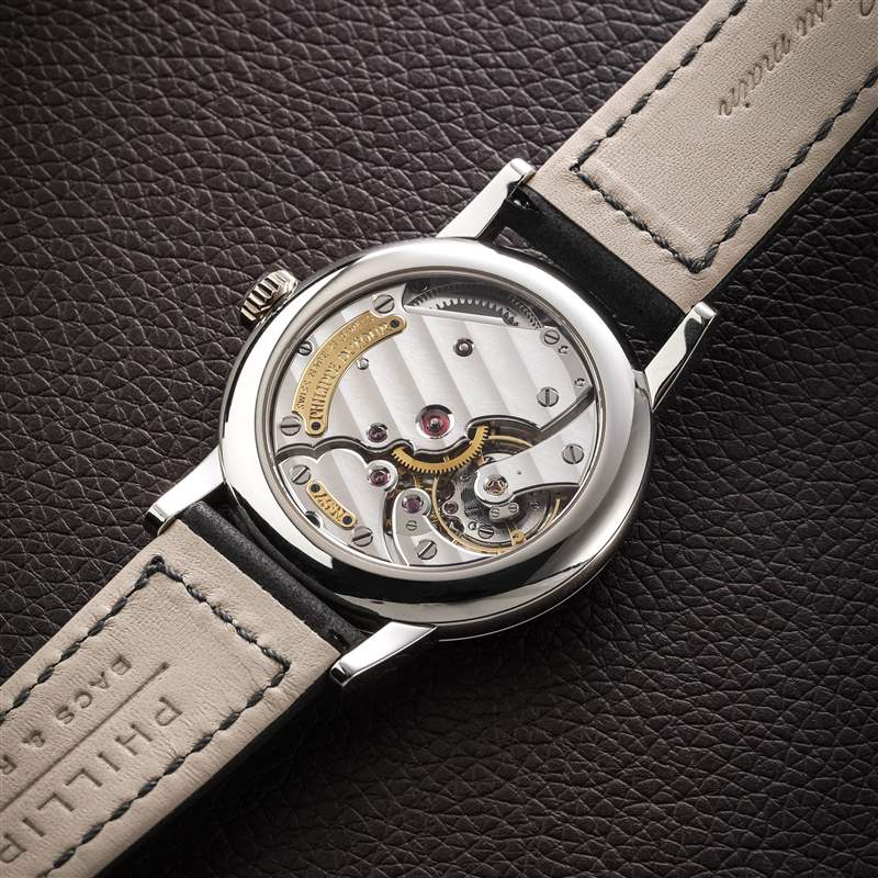 簡約37mm鉑金編號57-復刻表