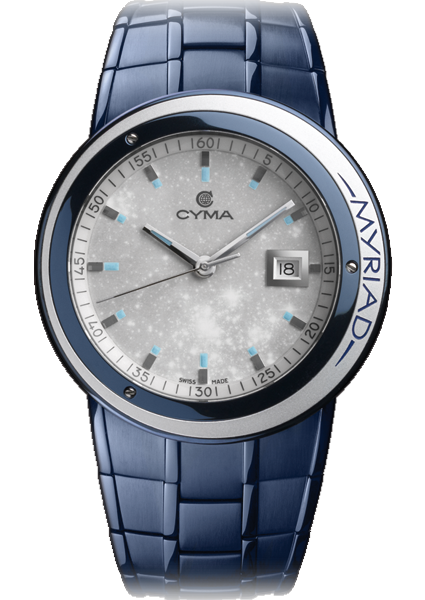 瑞士品牌Cyma的“Myriad”系列賽瑪萬寶腕表-復(fù)刻表