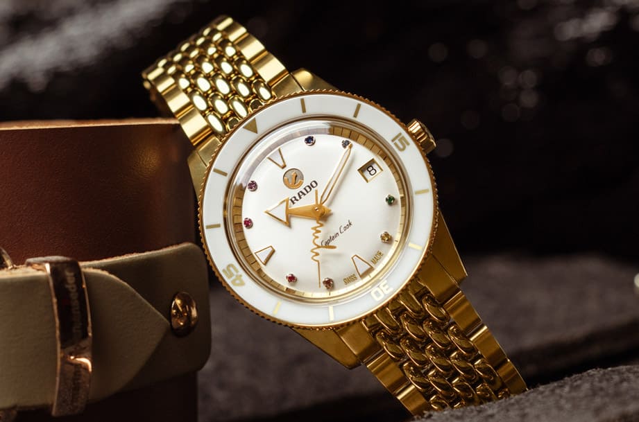 雷達表與好萊塢設(shè)計師聯(lián)手打造庫克船長心跳聯(lián)名表-復(fù)刻表