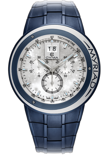 瑞士品牌Cyma的“Myriad”系列賽瑪萬寶腕表-復(fù)刻表