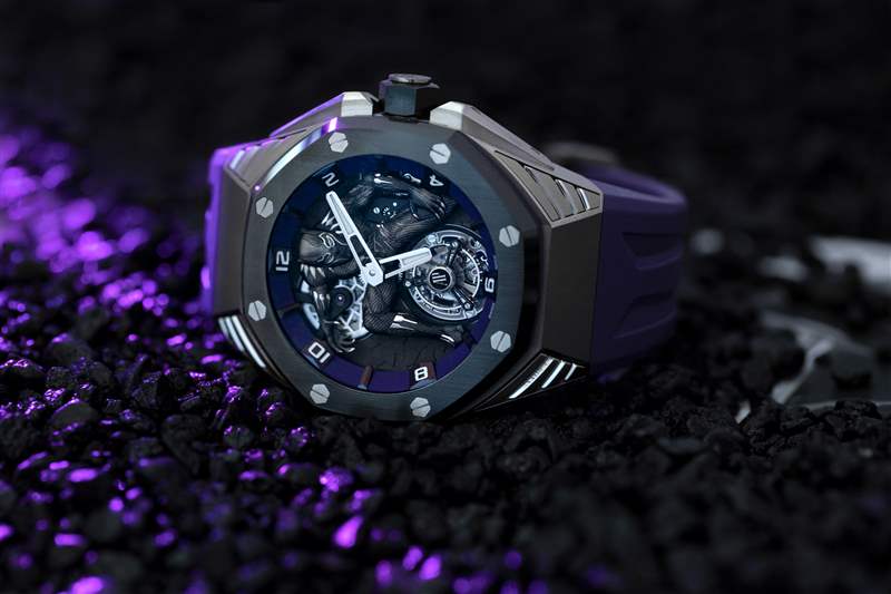 第二意見加入我，因為我試圖理解皇家橡樹概念“黑豹”飛行陀飛輪-復刻表