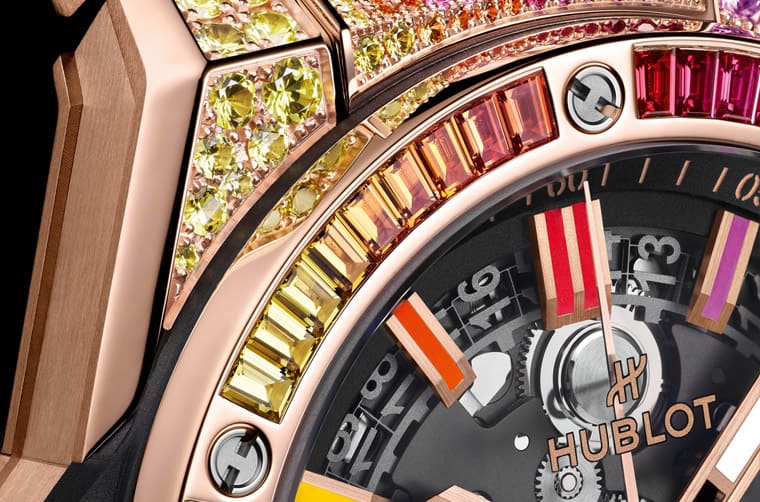 宇舶LVMH鐘表周大爆炸、經典融合系列焦點新款一次看-復刻表