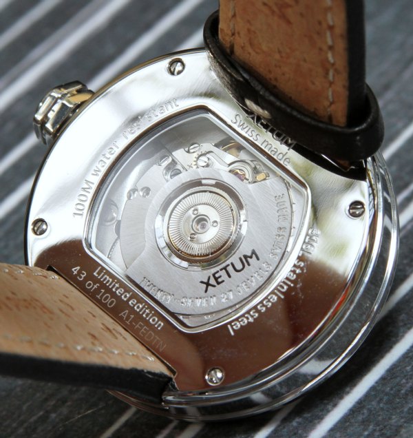 Xetum Tyndall 限量版腕表-復(fù)刻表