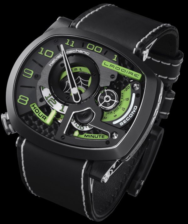 拉多爾黑寡婦“格林先生”限量版手表-復(fù)刻表