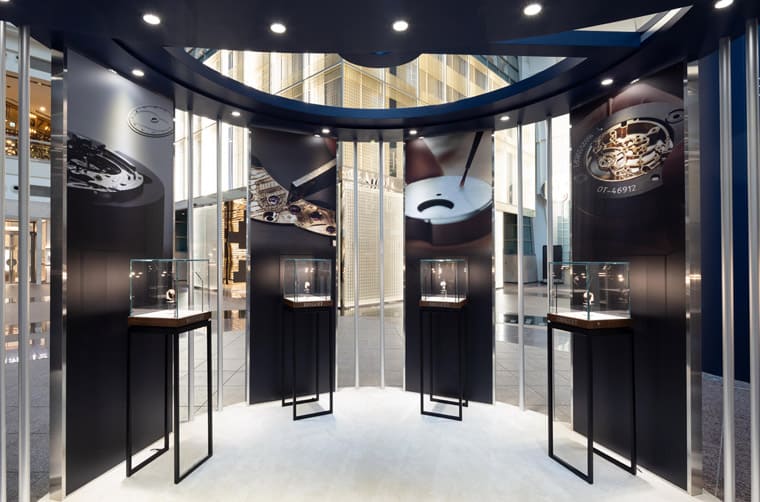 寶璣與藝術(shù)期間限定店于臺(tái)北101快閃登場(chǎng)精彩內(nèi)容一次看-復(fù)刻表