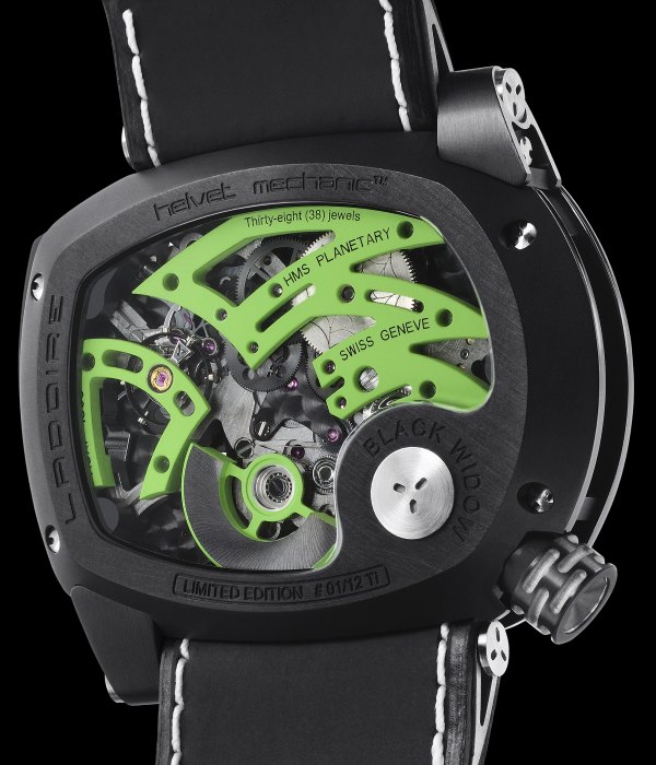 拉多爾黑寡婦“格林先生”限量版手表-復(fù)刻表