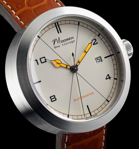 Mooren新復古手表：由一個少年-復刻表