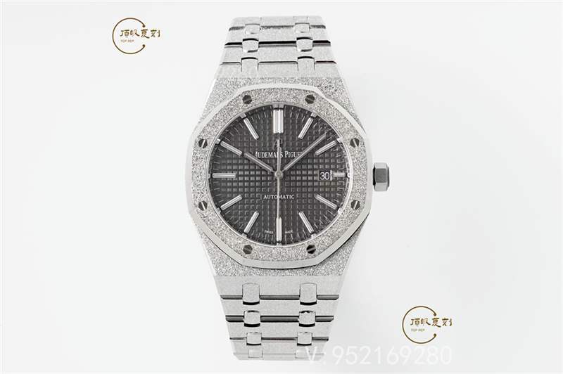 APS廠愛(ài)彼AP15410霜金腕表做工怎么樣,APS廠15410霜金做的好嗎-復(fù)刻表