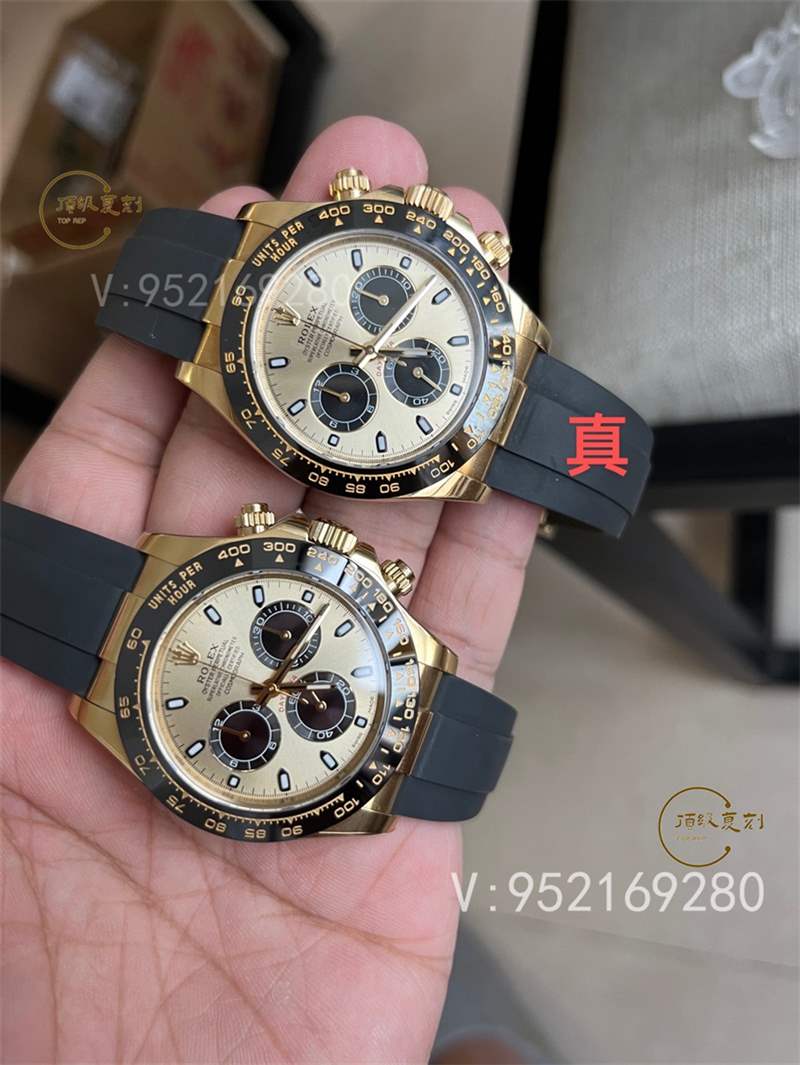 Clean廠C廠勞力士余文樂鍍金表殼會(huì)掉色嗎,重量是多少-復(fù)刻表