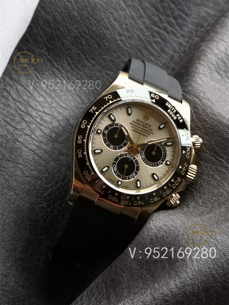 Clean廠C廠勞力士余文樂鍍金表殼會(huì)掉色嗎,重量是多少-復(fù)刻表