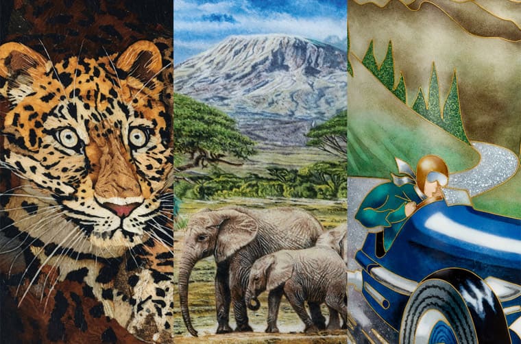 百達翡麗2023珍稀工藝展座鐘、懷表與手表焦點展品一次看-復刻表