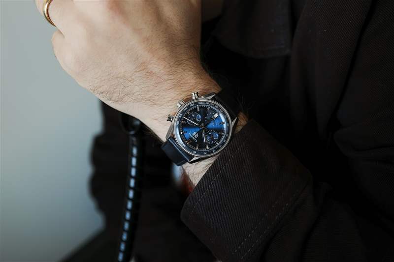 重新設計的泰格豪雅卡萊拉計時碼表:認識39毫米“玻璃盒”-復刻表