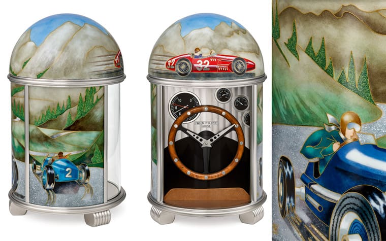 百達翡麗2023珍稀工藝展座鐘、懷表與手表焦點展品一次看-復刻表