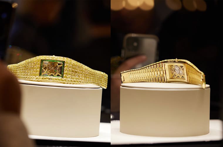 2023最狂珠寶表!超過480顆頂級黃鉆編織JACOB鏤空陀飛輪驚天價格鎖定億萬富翁-復(fù)刻表
