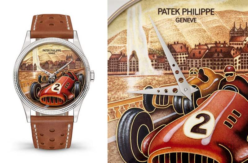 百達翡麗2023珍稀工藝展座鐘、懷表與手表焦點展品一次看-復刻表