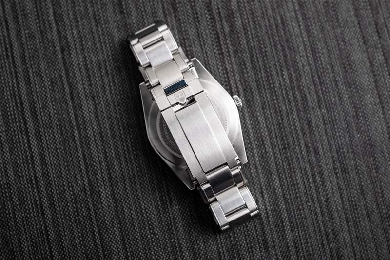 帝舵碧灣54不會浪費一毫米-復刻表