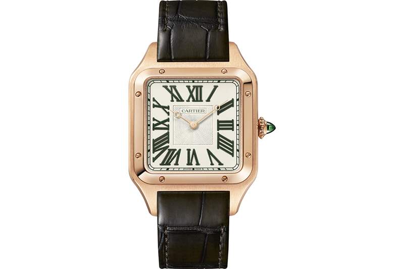 推出三種貴金屬材質(zhì)的卡地亞山度士桑托斯Dumont XL-復(fù)刻表