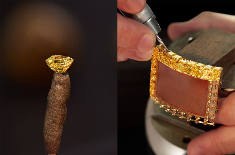 2023最狂珠寶表!超過480顆頂級黃鉆編織JACOB鏤空陀飛輪驚天價格鎖定億萬富翁-復(fù)刻表