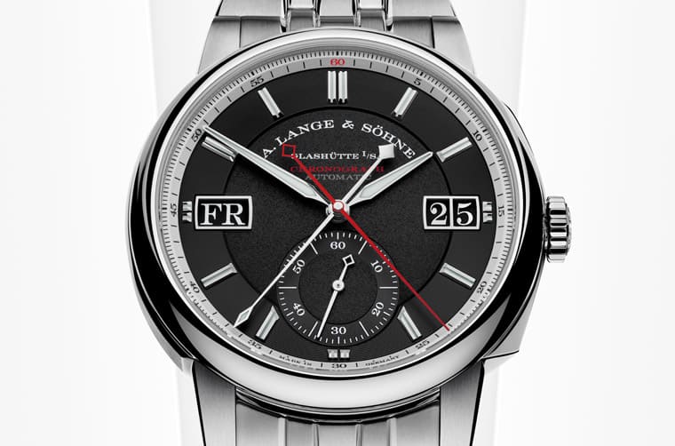 朗格Odysseus運(yùn)動(dòng)表升級(jí)計(jì)時(shí)功能表殼改回不銹鋼材質(zhì)-復(fù)刻表