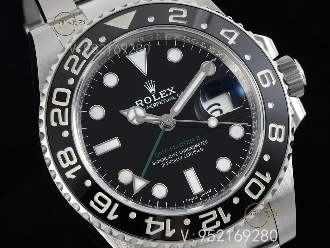 C+廠勞力士格林尼治綠針值得入手嗎,上海3186機(jī)芯-復(fù)刻表