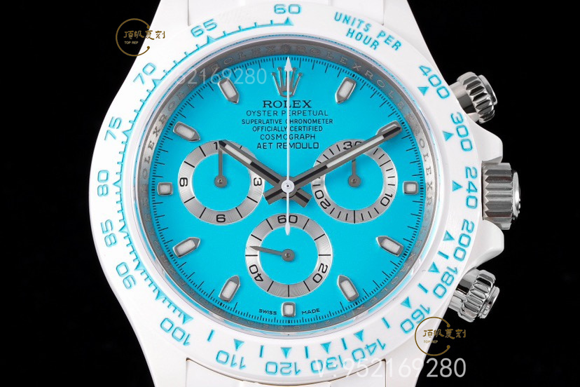 AET廠勞力士陶瓷迪通拿腕表做工怎么樣,內置丹東4130機芯-復刻表