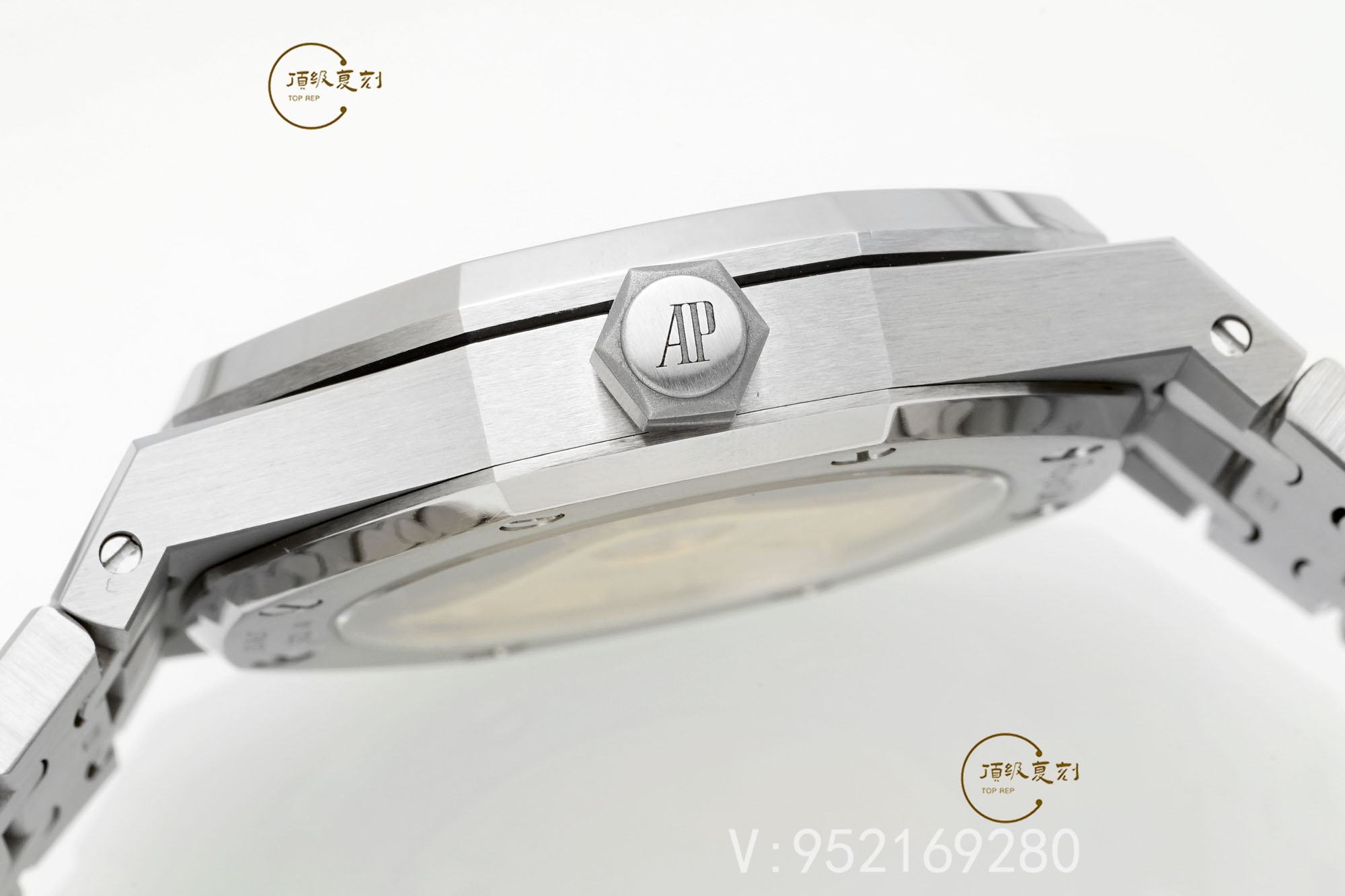 APS廠新品37MM愛彼15450腕表3120一體機(jī)做工怎么樣-復(fù)刻表